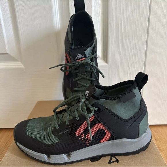 Adidas Five Ten Trailcross XT Green Oxide Black - Size 6.5 - Picture 5 of 9